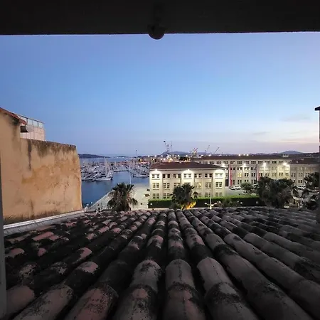 Studio Toulon,Vue Port, Clim,Netflix Proche Plages